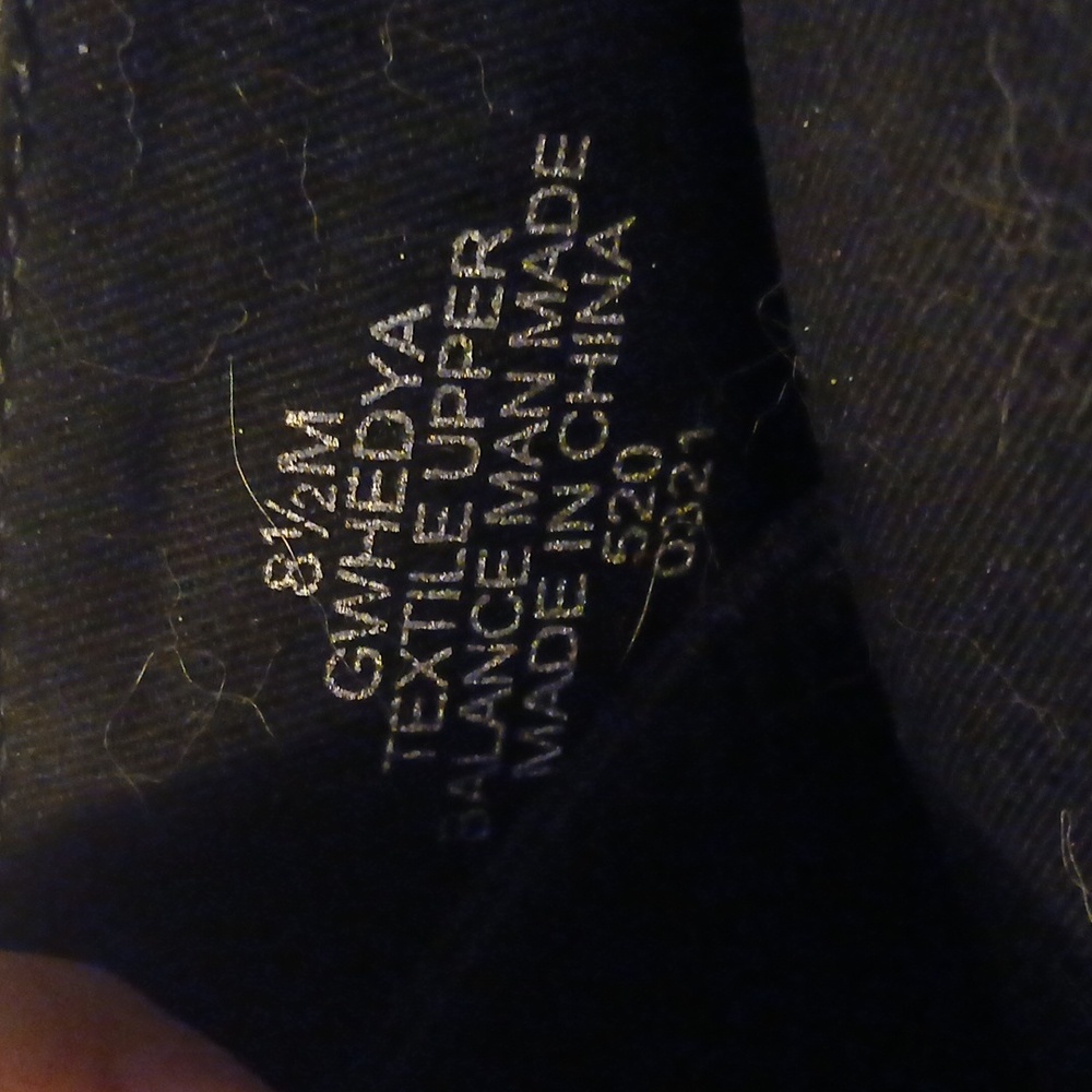 Guess Stylish Black Women's Boots 8.5 - Picture 6 of 9